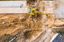 Track Mounted Excavator for Hire in Ayr