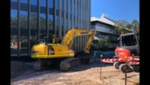 Track Mounted Excavator for Hire in Lismore