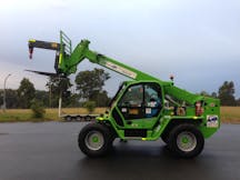 4t - 7t SWL Manitou for Hire
