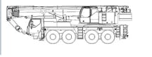 Logo of Mobile Slewing Crane 51t-100t SWL