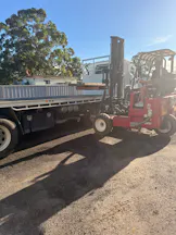 Truck Mounted Forklift for Hire in Pitt Town