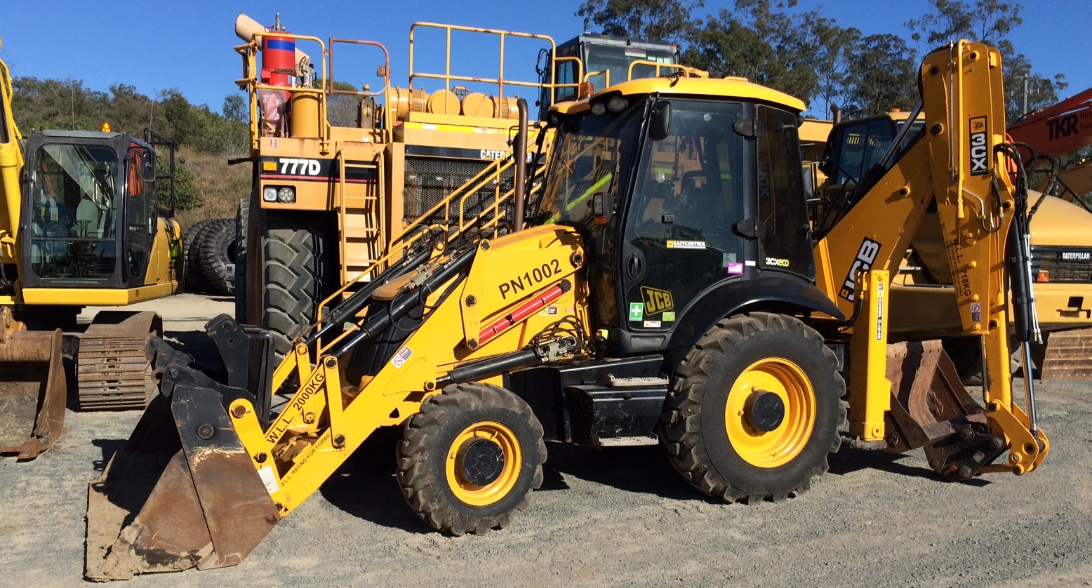 TKR Heavy Equipment Hire across Australia iseekplant
