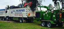 Logo of CJ Murphy Tree Recycling Services Pty Ltd