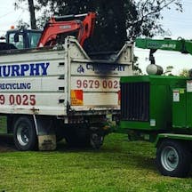 Logo of CJ Murphy Tree Recycling Services Pty Ltd