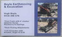 Hydraulic Hammer for Hire in Landsborough