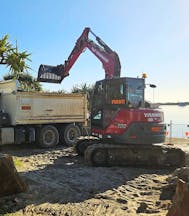 Track Mounted Excavator for Hire in Arundel