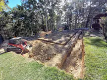 Excavation in Coramba