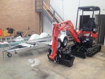 Mini Excavator for Hire in Yanchep