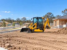 Tracked Backhoe for Hire in Cudgen