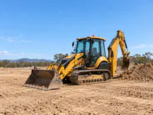 Tracked Backhoe for Hire in Muchea