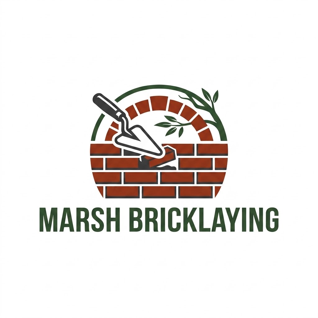 Logo of Marsh Bricklaying