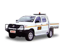 4WD Utes for Hire