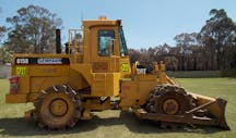 15t Padfoot Compactor for Hire