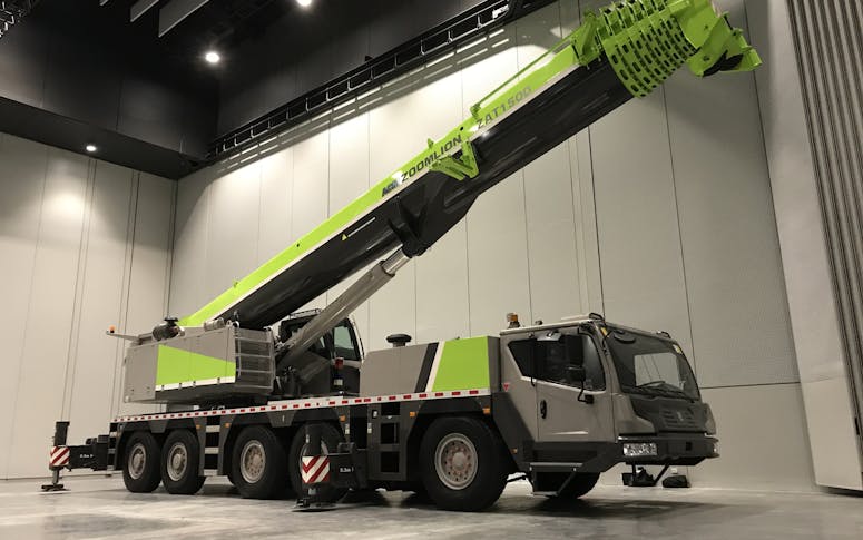 Mobile Slewing Crane
