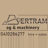Logo of Bertram Ag & Machinery