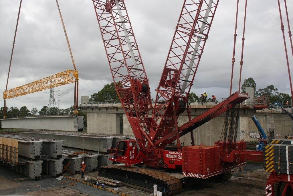 Universal Cranes Pty Ltd across Australia iseekplant