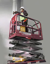 4m - 8m Height Electric Scissor Lift for Hire