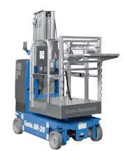 4m - 8m Height Electric Scissor Lift for Hire
