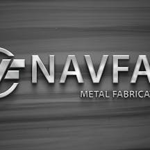 Logo of NAVFAB Metal Fabrications