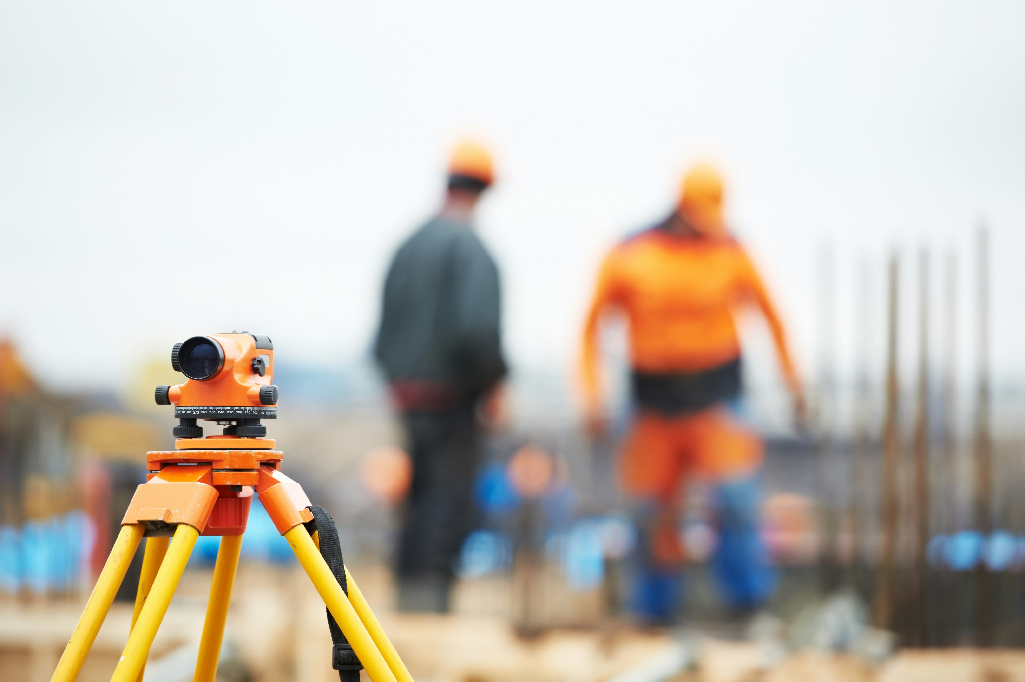 As-constructed and house surveys
