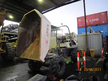 4t - 6t Site Dumpers and Front Tippers for Hire