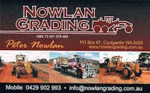 Logo of Nowlan Grading