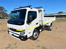 2 Tonne Tipper for Hire