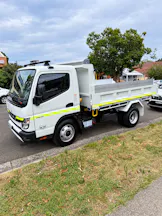 2 Tonne Tipper for Hire