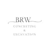 Logo of BRW Concreting & Excavation