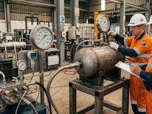 Hydrostatic Integrity Testing in Beerwah