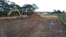 3.5t - 5.5t Mini Excavator for Hire
