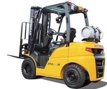 Logo of Alfabs Forklifts and Access 