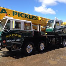Logo of W A Pickles Crane Hire Pty Ltd NSW