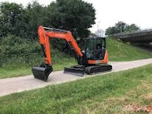 High Reach Excavator for Hire in Chevallum