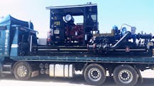 Above 100m High Head Water Pumps for Hire