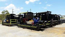 Above 100m High Head Water Pumps for Hire