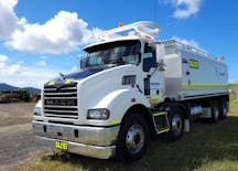 17,000L - 20,000L Truck Mounted Water Cart for Hire