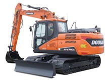 Track Mounted Excavator for Hire in Invermay