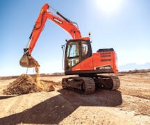 Track Mounted Excavator for Hire in Invermay