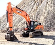 Track Mounted Excavator for Hire in Invermay