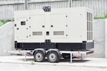 100 KVA - 150 KVA Diesel Generator for Hire