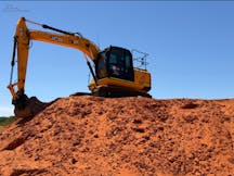 Track Mounted Excavator for Hire in Webberton