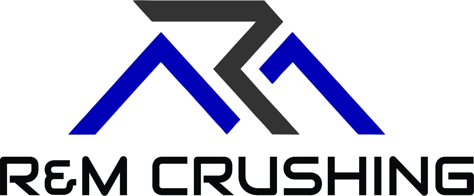 Logo of R&M Crushing Pty Ltd