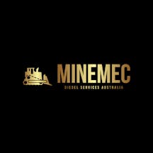 Logo of Minemec diesel services Australia