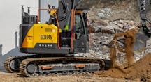 Track Mounted Excavator for Hire in Everton Hills
