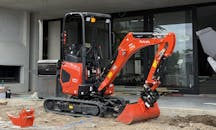 Micro Excavator for Hire in Everton Hills