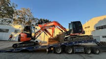5.5t - 8t Mini Excavator for Hire