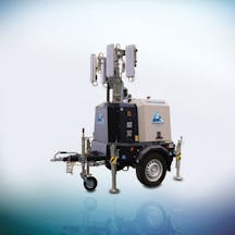 Trailer Mounted Lighting Towers for Hire