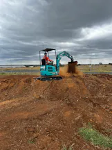 Micro Excavator for Hire in Dubbo