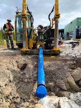 Drilling and Blasting in Welshpool